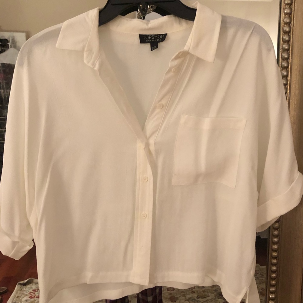 Topshop Blouse